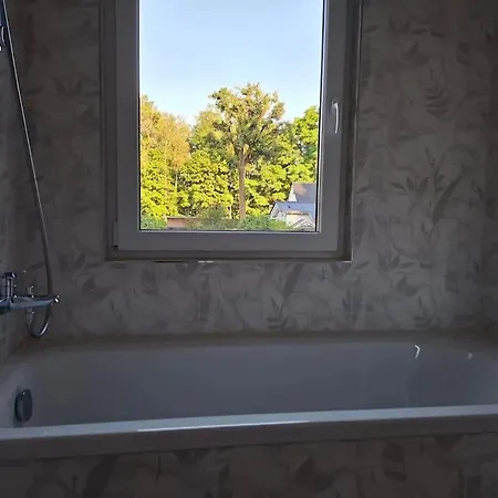 Haus Am Walde Appartement Müllrose Buitenkant foto