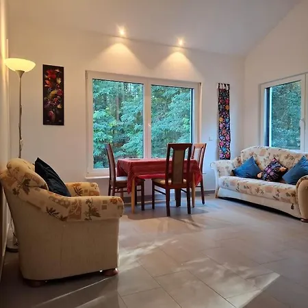 Haus Am Walde Appartement Müllrose Buitenkant foto