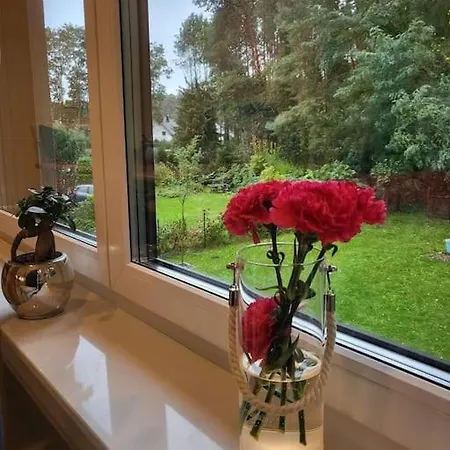 Haus Am Walde Appartement Müllrose Buitenkant foto